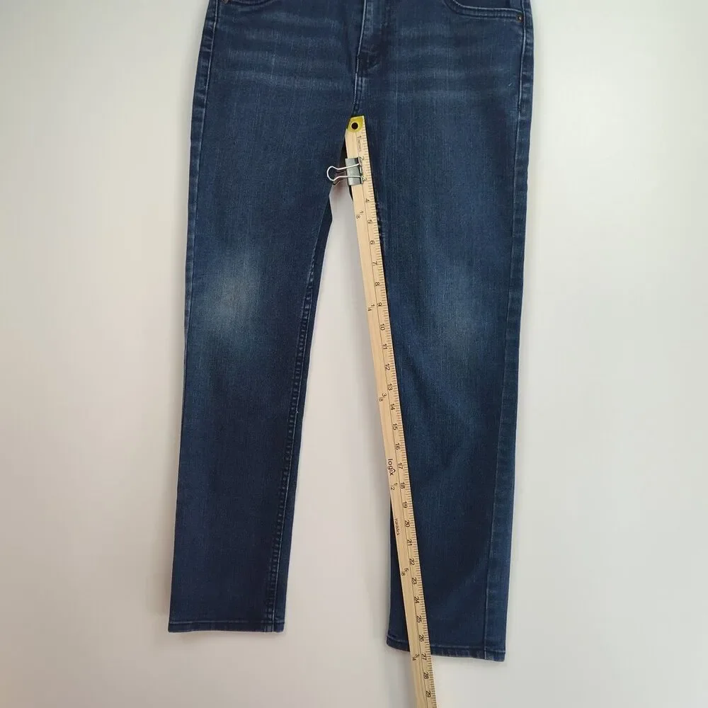 Levi's 512 Slim Taper,‎ boys youth 14 Reg, 27 x 29, dark wash blue - Gently Used